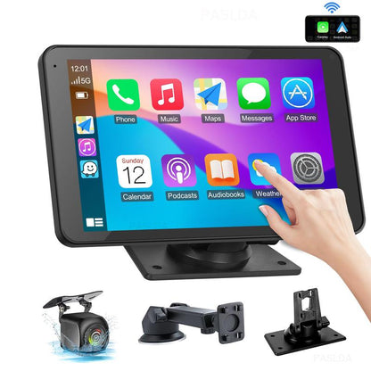 【Paslda】Christmas Gift ：2025 Upgraded Wireless Carplay Screen for Andriod & Iphone : the Ultimate Portable Car Play Adapter for Seamless In-Car Entertainment Tiktokshopblackfriday